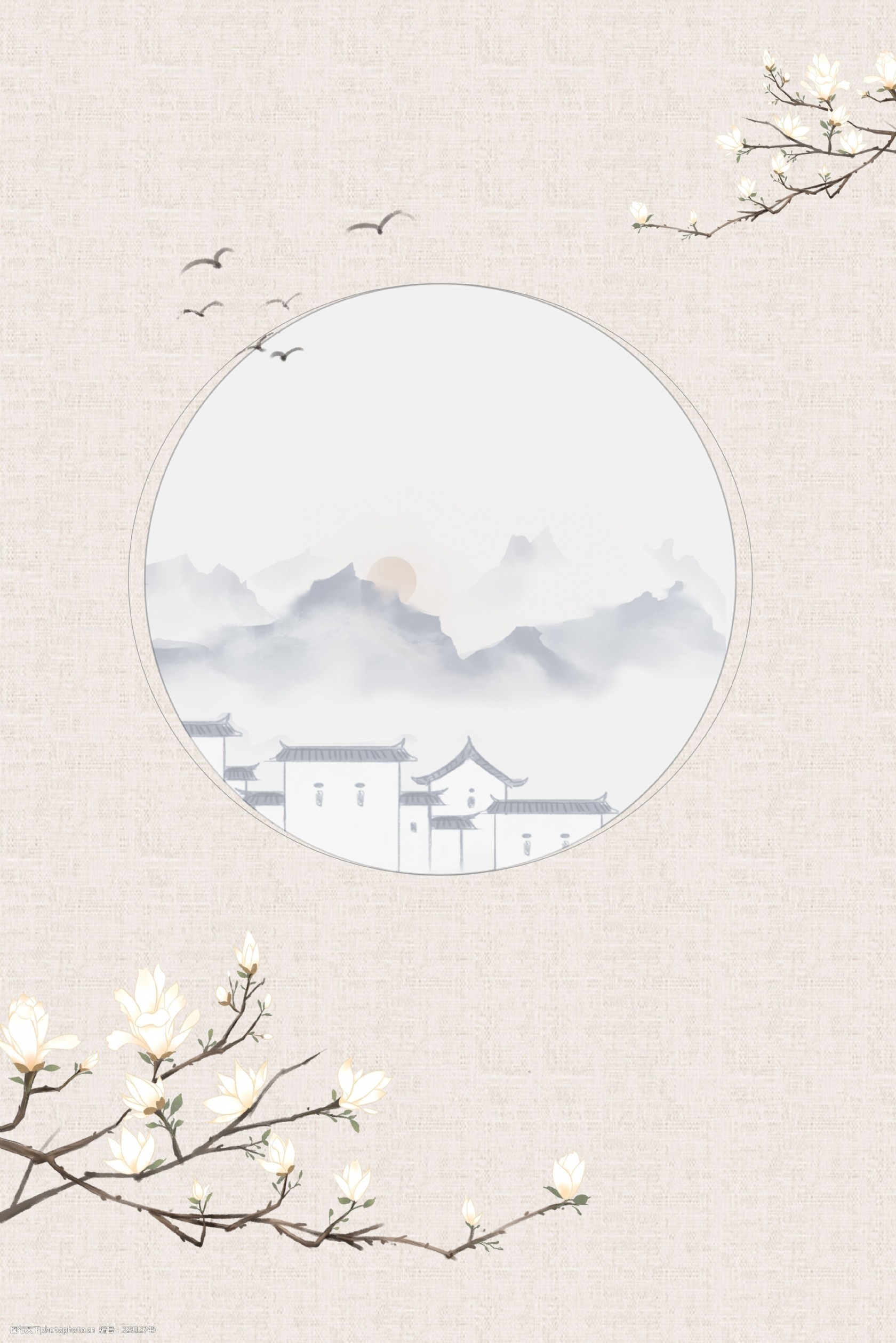 水墨丹青映今朝 古風山水背景下的藝術活動策劃方案