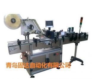平面加側(cè)面聯(lián)動(dòng)不干膠貼標(biāo)機(jī) 高效自動(dòng)化貼標(biāo)解決方案